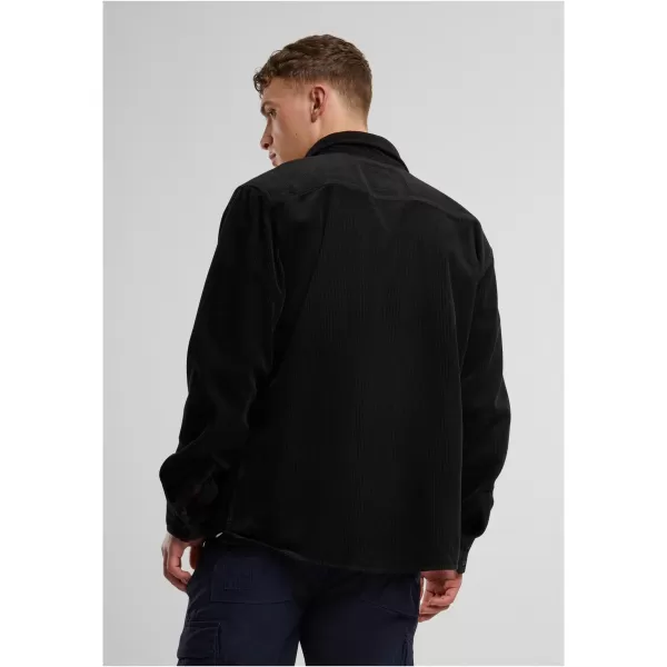  Риза BRANDIT CORDUROY CLASSIC BD4035 ЧЕРНО 