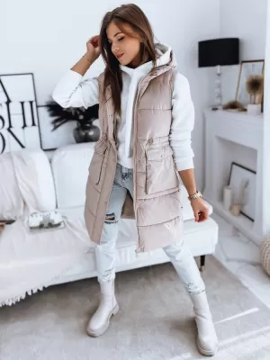 Жилетка DSTREET LADISA TY3289 КАРАМЕЛ