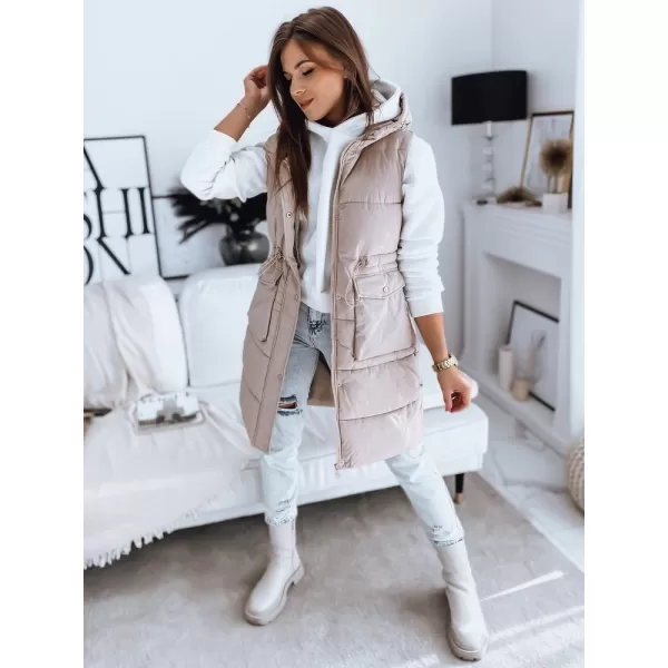  Жилетка DSTREET LADISA TY3289 КАРАМЕЛ 