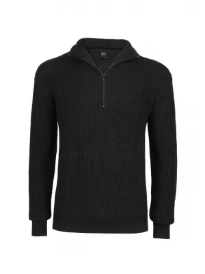 Мъжки суичър BRANDIT MARINE TROYER BD5019 ЧЕРНО