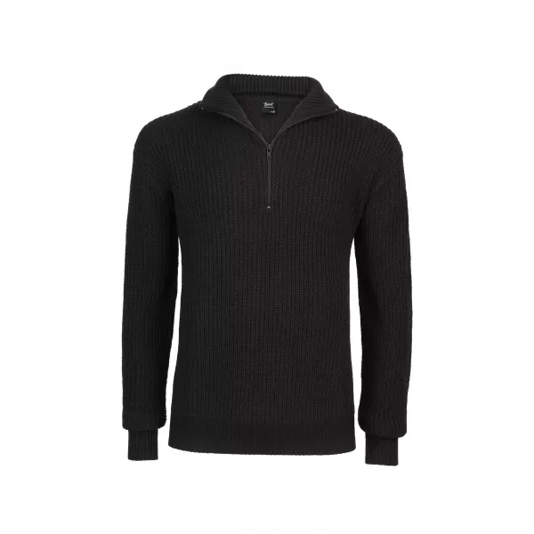  Мъжки суичър BRANDIT MARINE TROYER BD5019 ЧЕРНО 