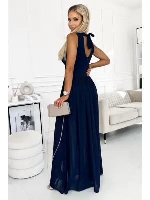 Рокля NUMOCO JUSTINE 362-7 СИНЬО