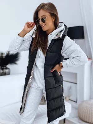 Жилетка DSTREET MARIET TY3161 ЧЕРНО