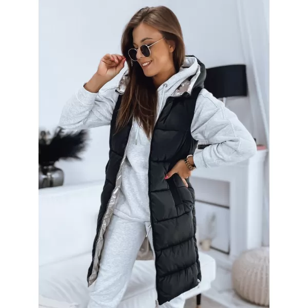  Жилетка DSTREET MARIET TY3161 ЧЕРНО 