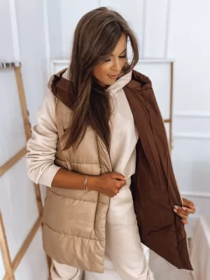 Дамски елек DSTREET ROSI TY2872 CARAMEL Dstreet1