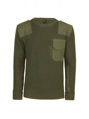 Мъжки суичър BRANDIT MILITARY BD5018 МАСЛИНА