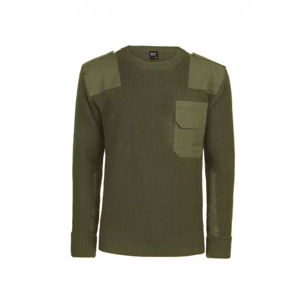  Мъжки суичър BRANDIT MILITARY BD5018 МАСЛИНА 
