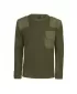 Мъжки суичър BRANDIT MILITARY BD5018 МАСЛИНА
