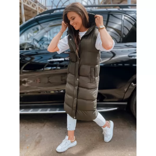  Жилетка DSTREET ELLA TY3032 ЗЕЛЕНО 