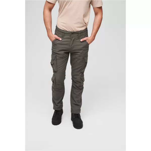  Панталони BRANDIT PURE SLIM BD1016 МАСЛИНА 