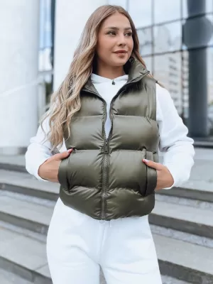 Жилетка DSTREET WILLOW TY3799 ЗЕЛЕНО