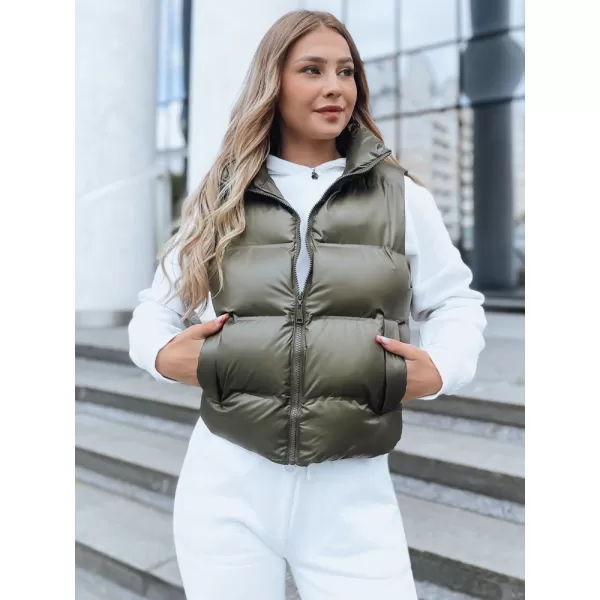  Жилетка DSTREET WILLOW TY3799 ЗЕЛЕНО 