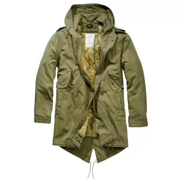  Яке BRANDIT M51 US BD3164 МАСЛИНА 