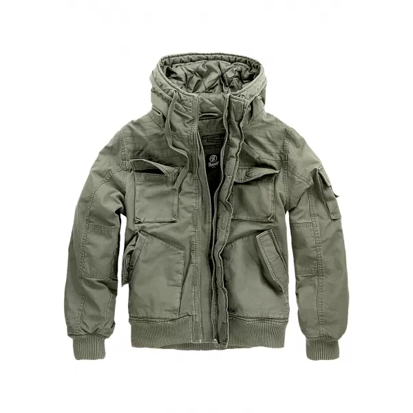  Яке BRANDIT BRONX BD3107 МАСЛИНА 