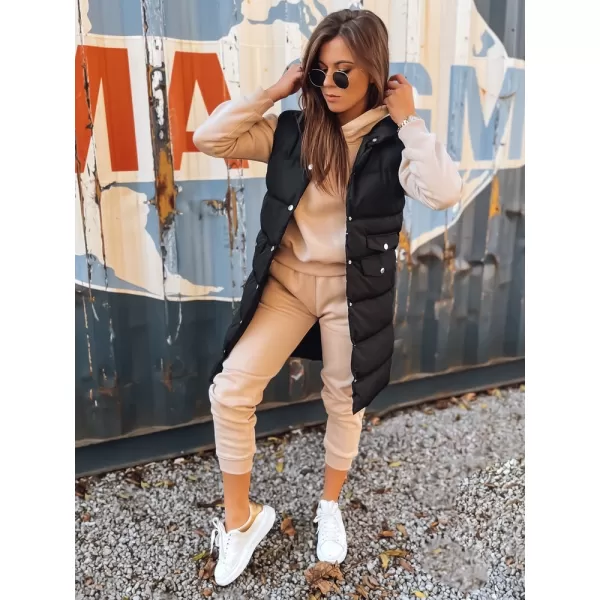  Жилетка DSTREET WILLY TY2391 ЧЕРНО 