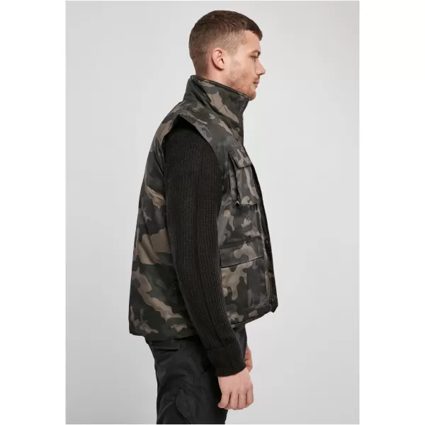  Жилетка BRANDIT RANGER BD4014 ТЪМНО КАМО 