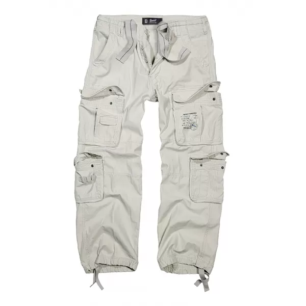  Панталони BRANDIT VINTAGE BD1003 БЯЛ 