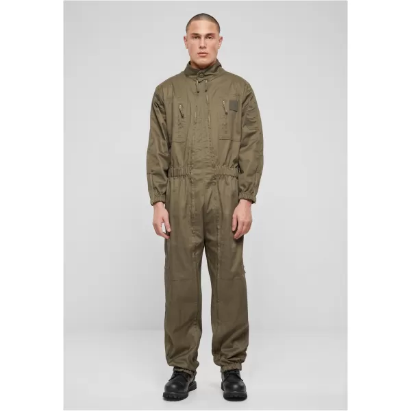 Мъжки гащеризон BRANDIT EINSATZKOMBI BD1200 OLIVE Brandit1 