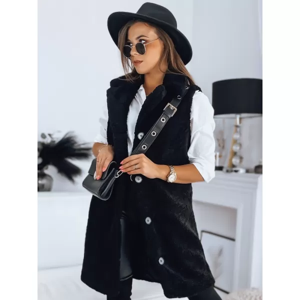  Жилетка DSTREET BALLA TY3199 ЧЕРНО 