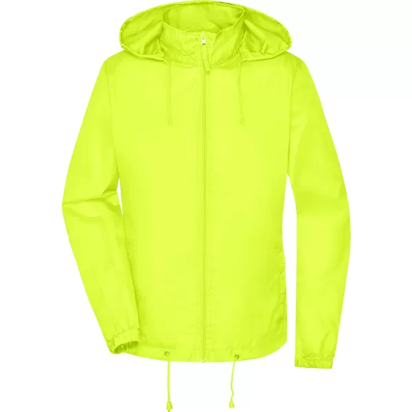  Дамско яке ALTISPORT NoPrint NP/ALW1311NJ ЯРКО ЖЪЛТО 