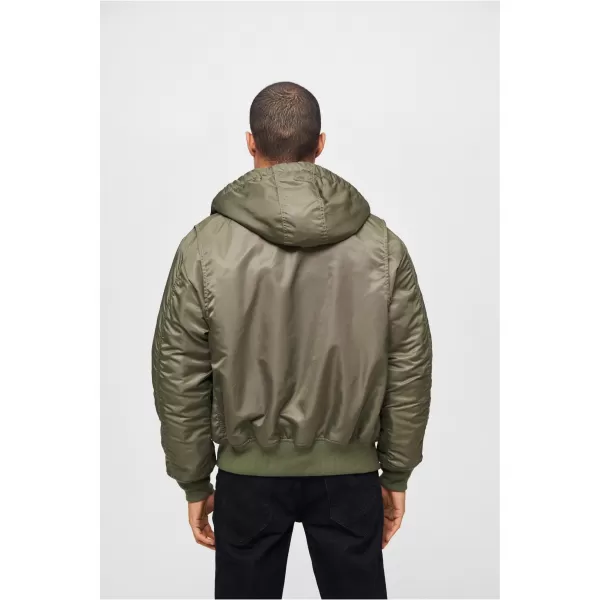  Яке BRANDIT CWU BD3188 МАСЛИНА 