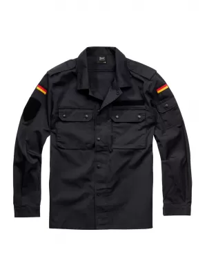 Риза BRANDIT BW FELDBLUSE BD4221 ЧЕРНО