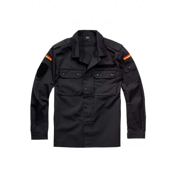  Риза BRANDIT BW FELDBLUSE BD4221 ЧЕРНО 