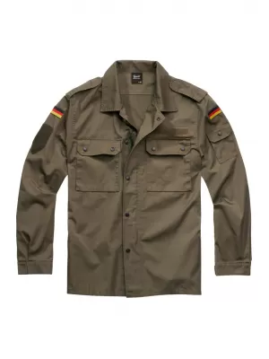 Риза BRANDIT BW FELDBLUSE BD4221 МАСЛИНА