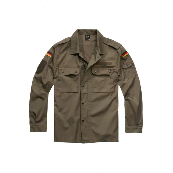  Риза BRANDIT BW FELDBLUSE BD4221 МАСЛИНА 