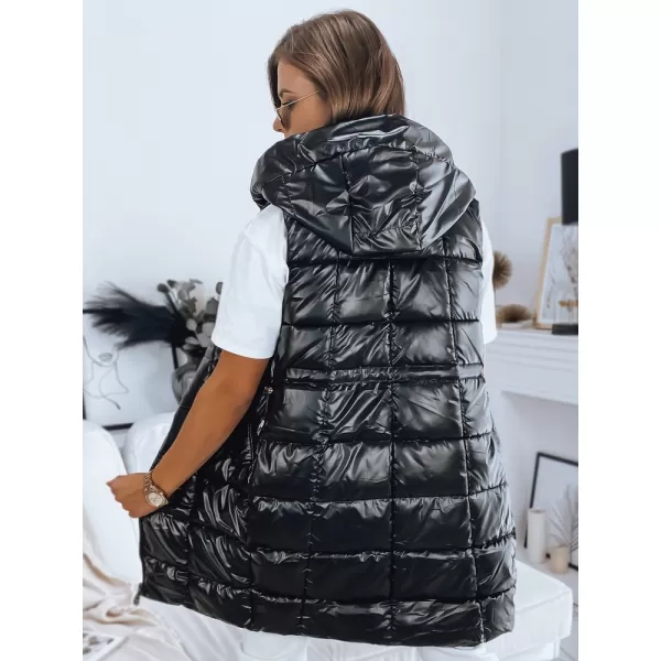  Жилетка DSTREET LUCI TY3155 ЧЕРНО 