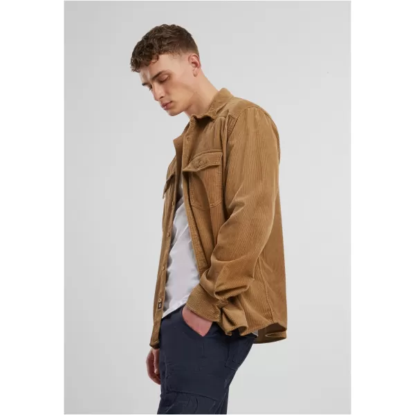  Риза BRANDIT CORDUROY CLASSIC BD4035 КАМИЛА 