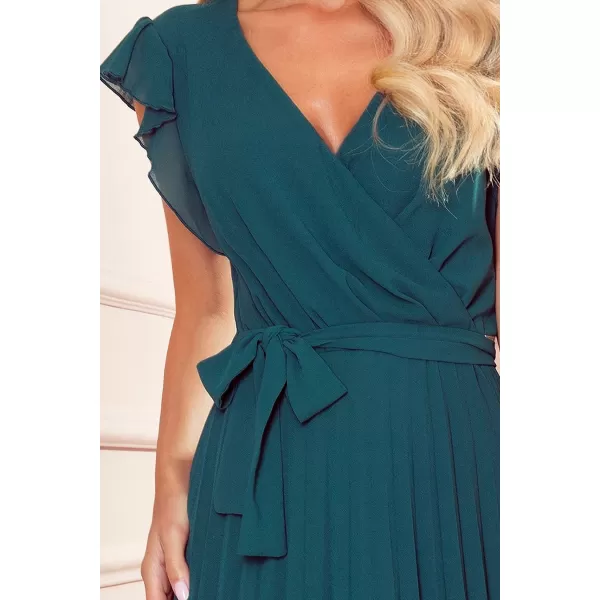  Рокля NUMOCO POLINA 374-1 ЗЕЛЕНО 