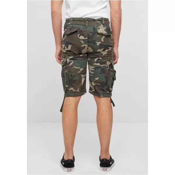  Къси панталони BRANDIT VINTAGE BD2002 OLIVE CAMO 