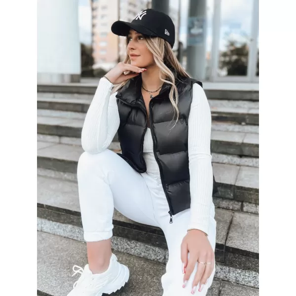 Жилетка DSTREET WILLOW TY3796 ЧЕРНО 