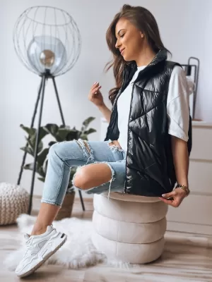 Жилетка DSTREET HOLO TY3477 ЧЕРНО