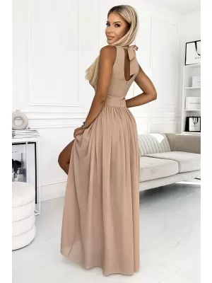 Рокля NUMOCO JUSTINE 362-6 БЕЖОВО