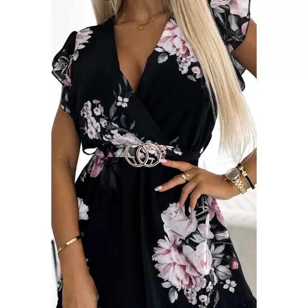  Рокля NUMOCO PATRIZIA 468-2 ЧЕРНО 