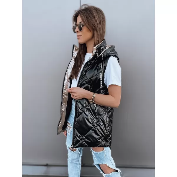  Жилетка DSTREET PAVON TY2592 ЧЕРНО 