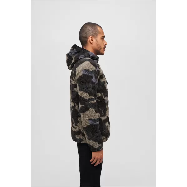  Мъжки суичър BRANDIT BD5024 DARKCAMO 