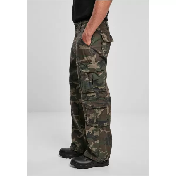  Панталони BRANDIT VINTAGE BD1003 OLIVE CAMO 