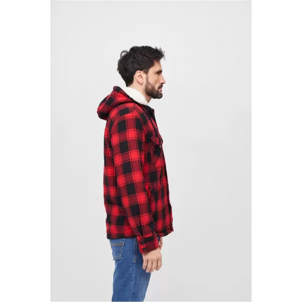  Яке BRANDIT LUMBER BD3172 ЧЕРВЕНО/ЧЕРНО 