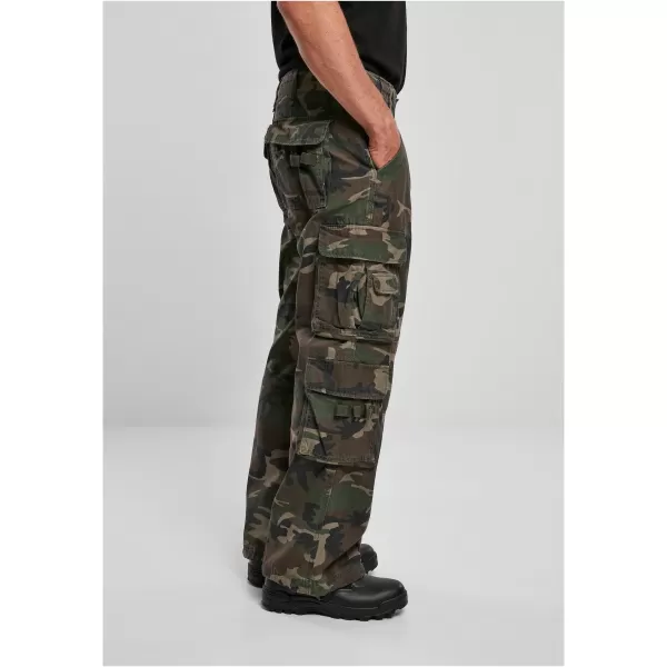  Панталони BRANDIT VINTAGE BD1003 OLIVE CAMO 