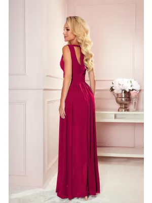 Рокля NUMOCO JUSTINE 362-5 ЧЕРВЕНО