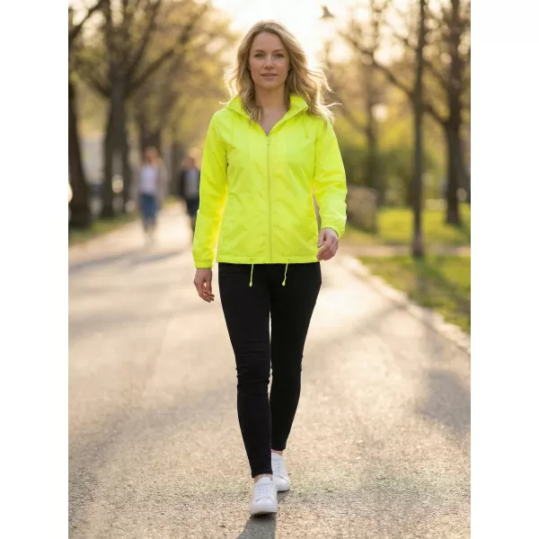  Дамско яке ALTISPORT NoPrint NP/ALW1311NJ ЯРКО ЖЪЛТО 
