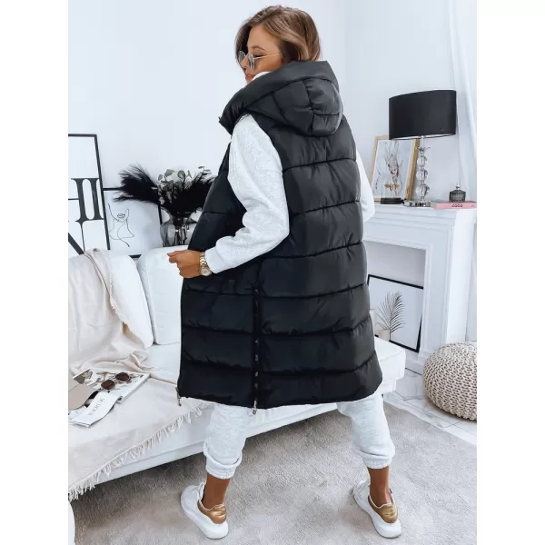  Жилетка DSTREET MARIET TY3161 ЧЕРНО 