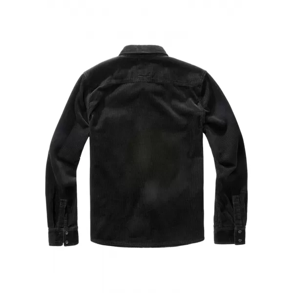  Риза BRANDIT CORDUROY CLASSIC BD4035 ЧЕРНО 