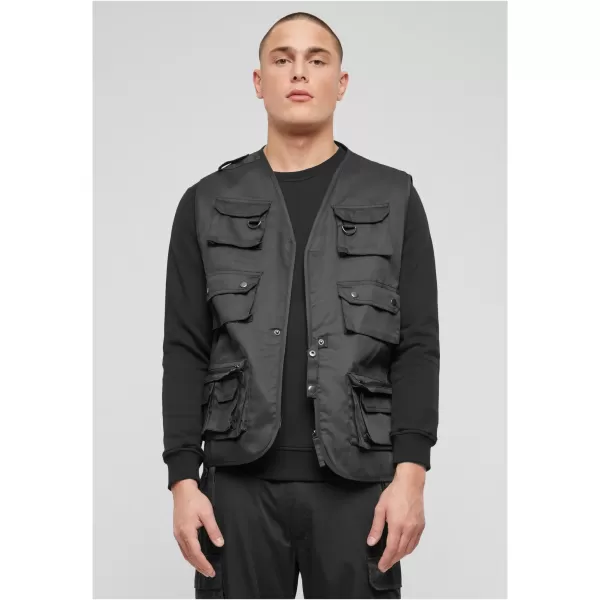  Жилетка BRANDIT BD4025 ЧЕРНО 