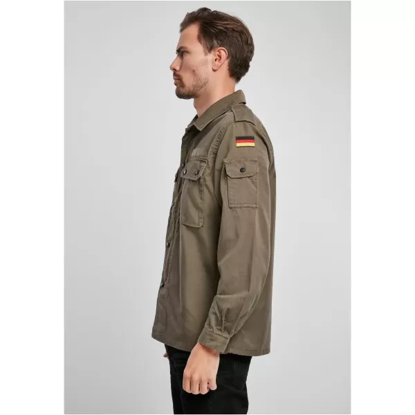  Риза BRANDIT BW FELDBLUSE BD4221 МАСЛИНА 