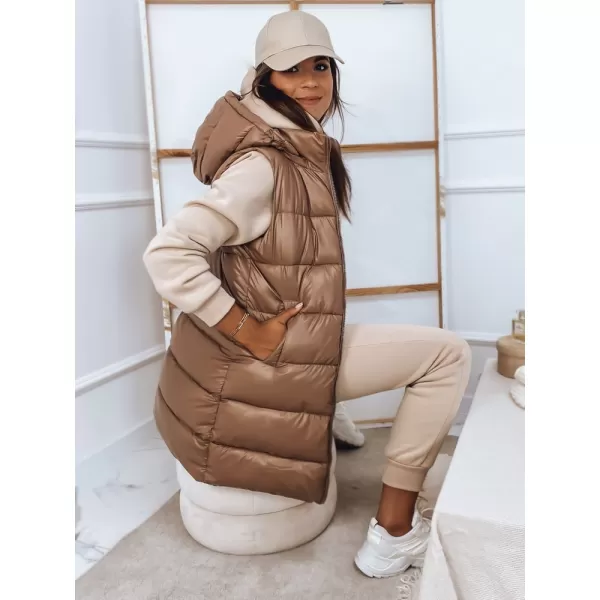  Дамски елек DSTREET ARAS TY2852 CARAMEL Dstreet1 
