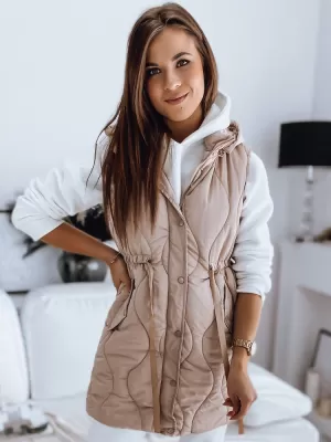 Жилетка DSTREET WELIA TY3295 БЕЖОВО
